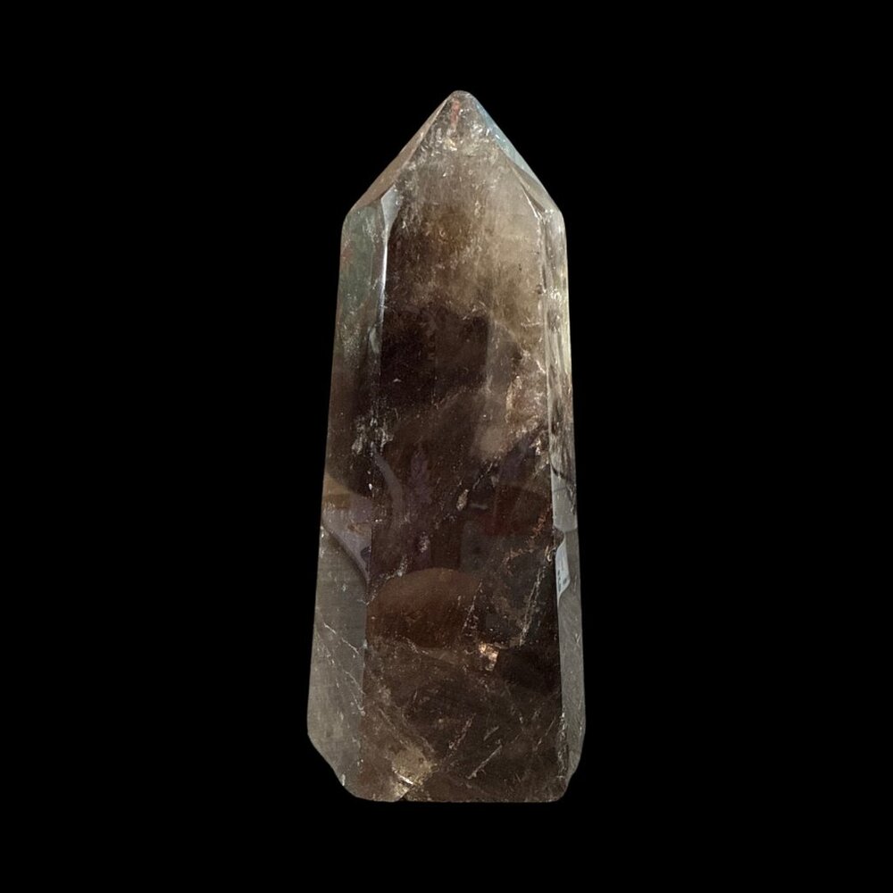**discount** Smokey Quartz gemstone carving tower chunky crystal natural stone